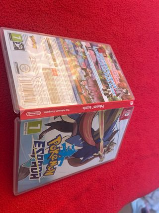Pokemon Spada Nintendo Switch
