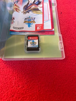 Pokemon Spada Nintendo Switch