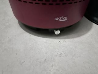 Barbacoa senza fumo con ventilatore