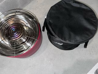 Barbacoa senza fumo con ventilatore