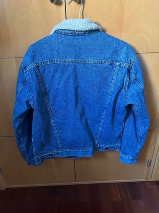 Chaqueta vaquera Levi's Sherpa Talla S