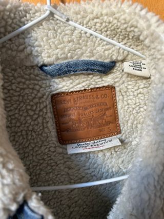 Chaqueta vaquera Levi's Sherpa Talla S