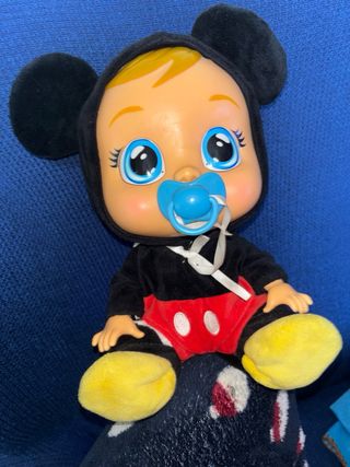 Bebé Llorón Mickey Mouse