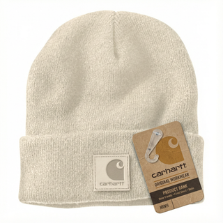 Carhartt Berretto Cappello Knit Beanie Beige