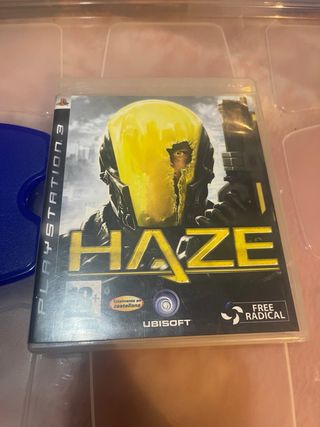 HAZE PS3 (PlayStation 3) Ubisoft FPS
