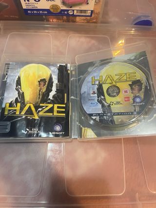 HAZE PS3 (PlayStation 3) Ubisoft FPS