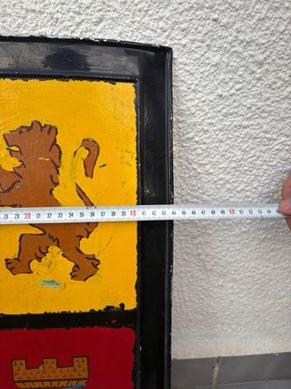 Escudo decorativo medieval