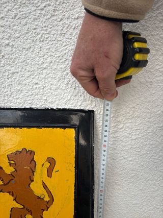 Escudo decorativo medieval