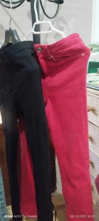 Lote 6 Pantalones Talla 38