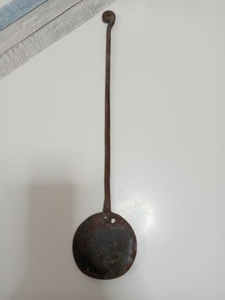 Utensilios cocina antiguos metal