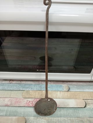 Utensilios cocina antiguos metal