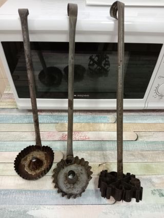 Utensilios cocina antiguos metal