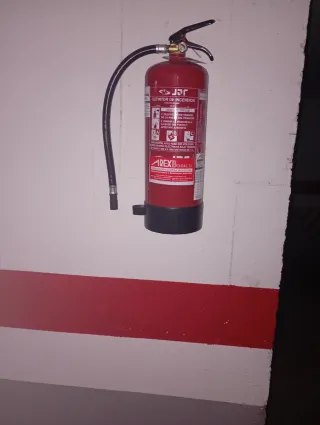 Extintor de incendios JDR