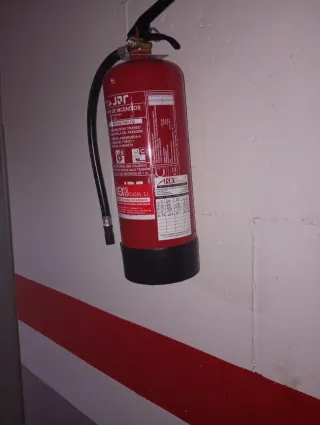 Extintor de incendios JDR