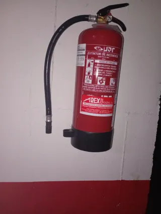 Extintor de incendios JDR