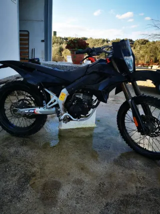 Derbi Senda 50cc 2T Negra