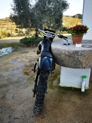Derbi Senda 50cc 2T Negra