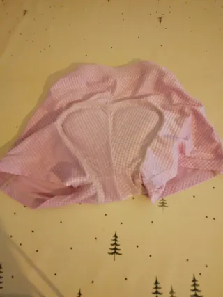 Culotte ciclismo corto talla S