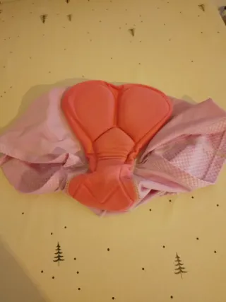 Culotte ciclismo corto talla S