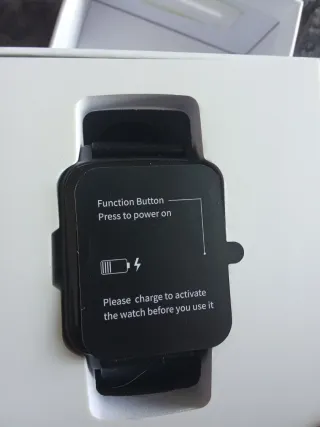 Reloj ZTE WATCH Live 3 Negro