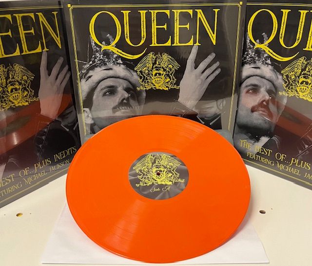 Queen - The Best Of...Plus Inedits LP Vinile Nuovo