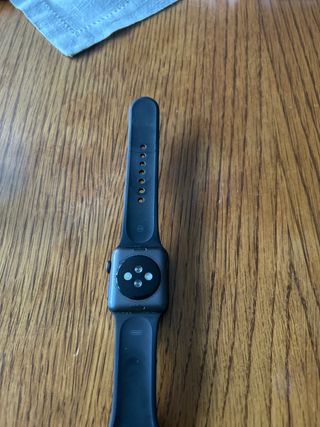 Apple Watch Series 3 Negro con cargador