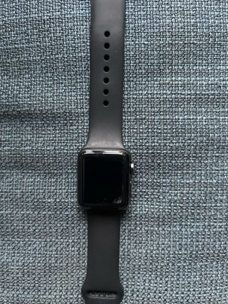 Apple Watch Series 3 Negro con cargador