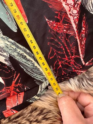 FALDA LARGA CON ABERTURA, ROPA DE MUJER, MODA