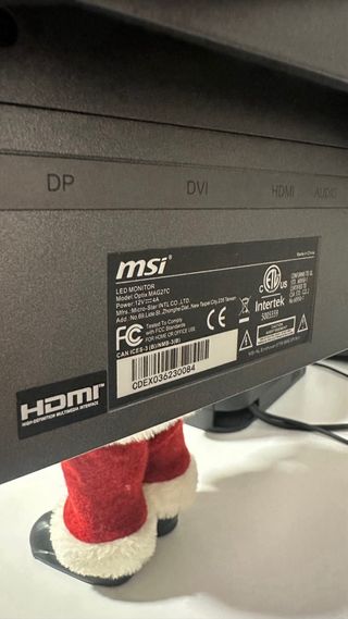 MSI Optix MAG27C Monitor LED