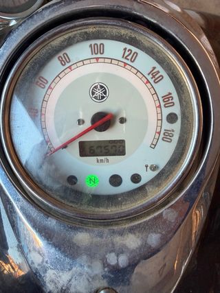 Yamaha Drag Star 110