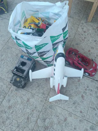 Lote Juguetes Playmobil y Lego
