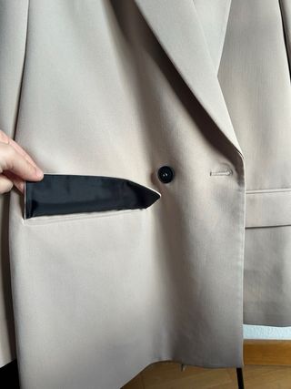 Chaqueta americana mujer ZARA