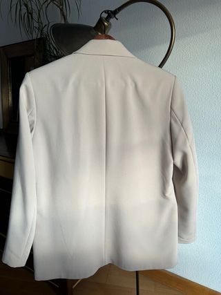 Chaqueta americana mujer ZARA