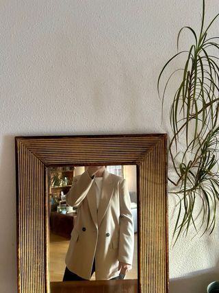 Chaqueta americana mujer ZARA