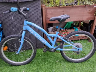 Bicicleta infantil Racer azul