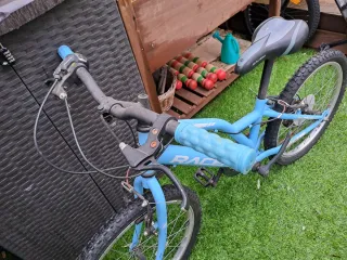 Bicicleta infantil Racer azul