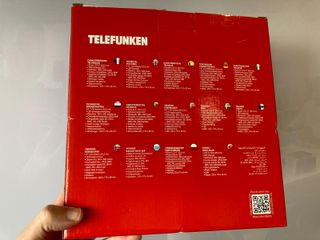 Telefunken TF 82 Marco Digital 8" Como nuevo + reg