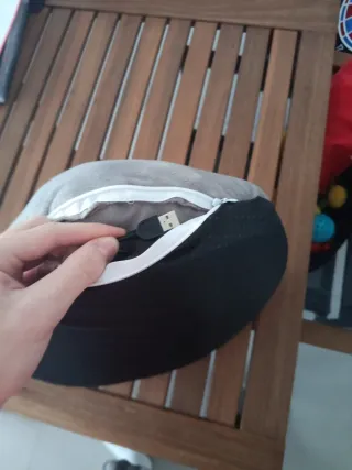 Cojín Eléctrico Calefactable Inalámbrico