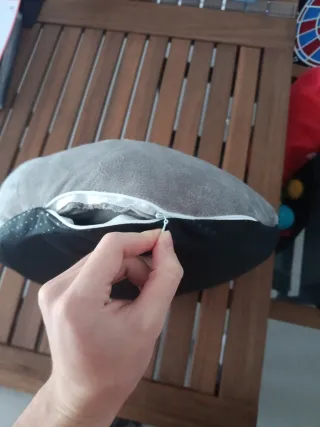 Cojín Eléctrico Calefactable Inalámbrico