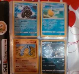 Album 80 Carte Pokemon Sole e luna