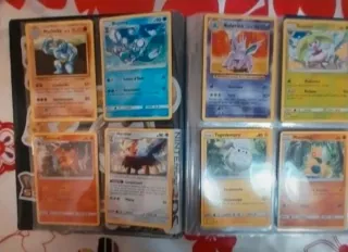 Album 80 Carte Pokemon Sole e luna