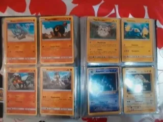 Album 80 Carte Pokemon Sole e luna