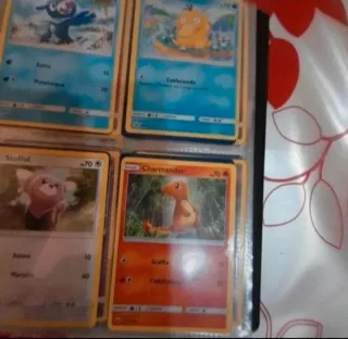 Album 80 Carte Pokemon Sole e luna