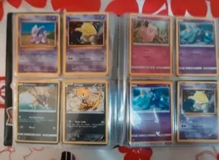 Album 80 Carte Pokemon Sole e luna
