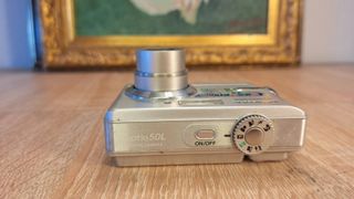 Camara digital Pentax Optio 50L 5 Mp Zoom digital