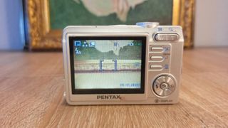 Camara digital Pentax Optio 50L 5 Mp Zoom digital