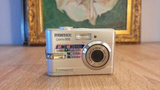 Camara digital Pentax Optio 50L 5 Mp Zoom digital