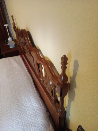 Cabecero de cama 135 cm madera