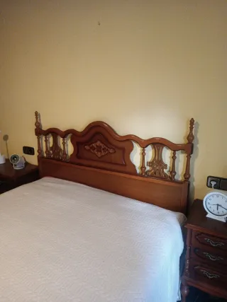 Cabecero de cama 135 cm madera