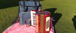 Acordeón Hohner Student 40bajos afinado.